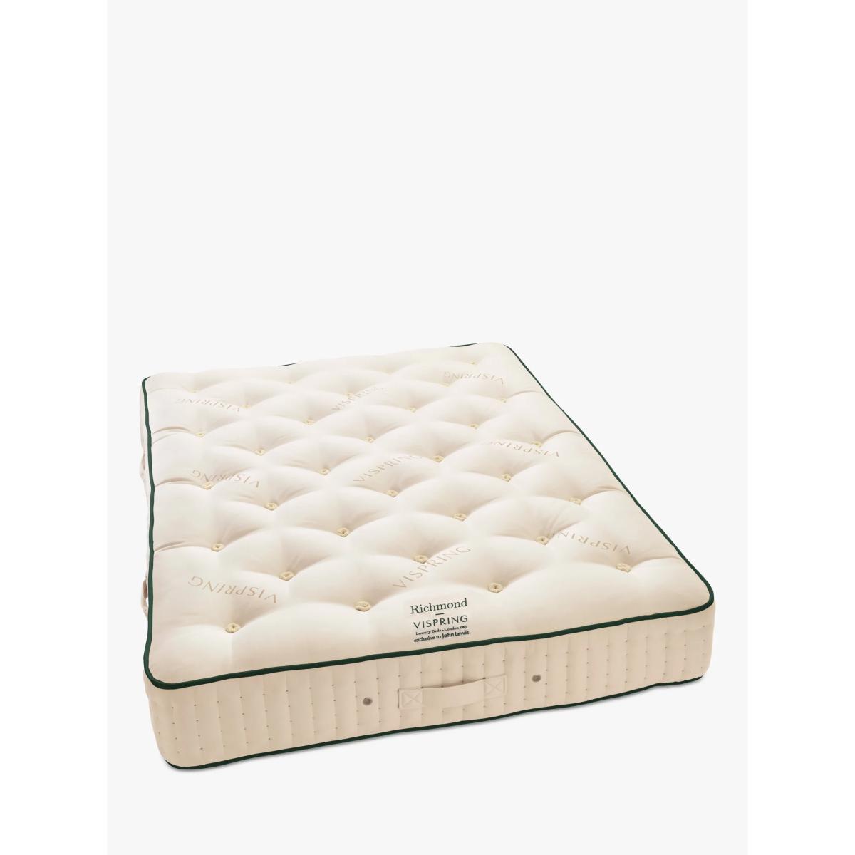 Vispring Richmond Pocket Spring Mattress, Firm Tension, Double – image 2