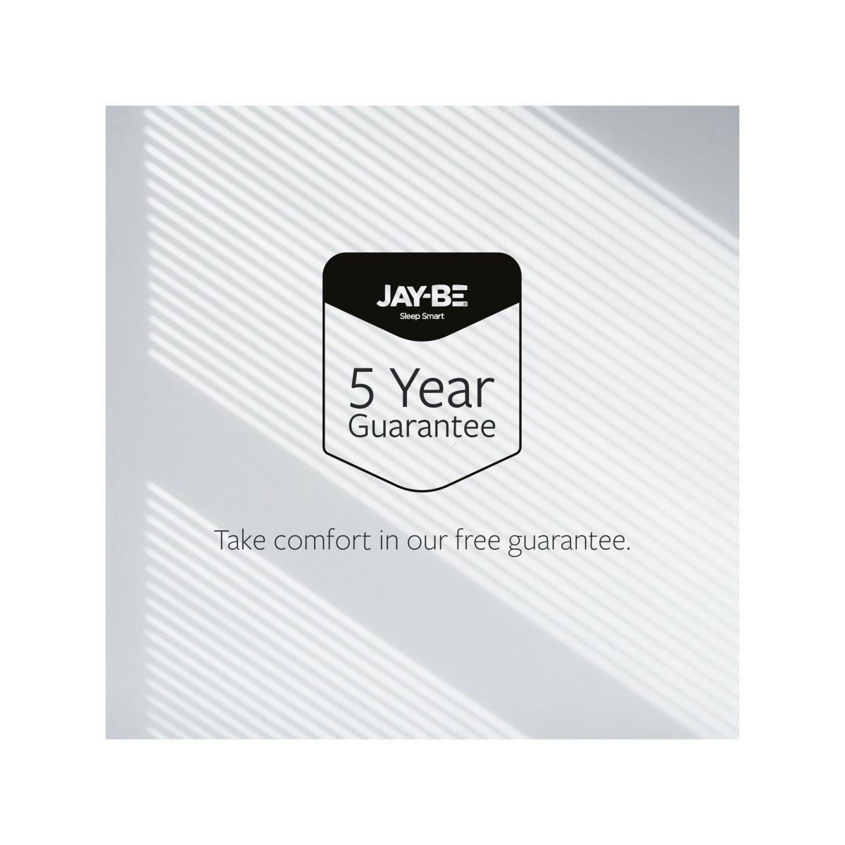 Jay-Be® 2000 Hybrid e-Pocket™ Eco TRUECORE™ Mattress, Medium Tension, Double – image 10