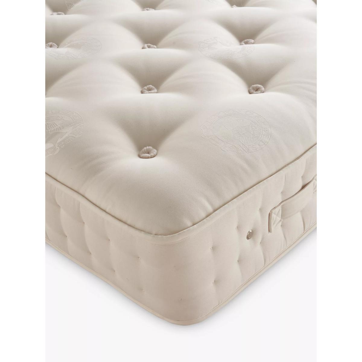 Hypnos Luxury Wool No.1 Pocket Spring Mattress, Medium/Firm Tension, Double – image 1