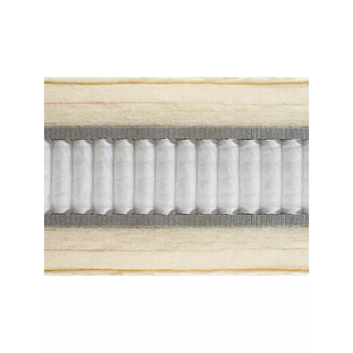 Hypnos Wooltex No.3 Pocket Spring Mattress, Medium Tension, Double – image 3