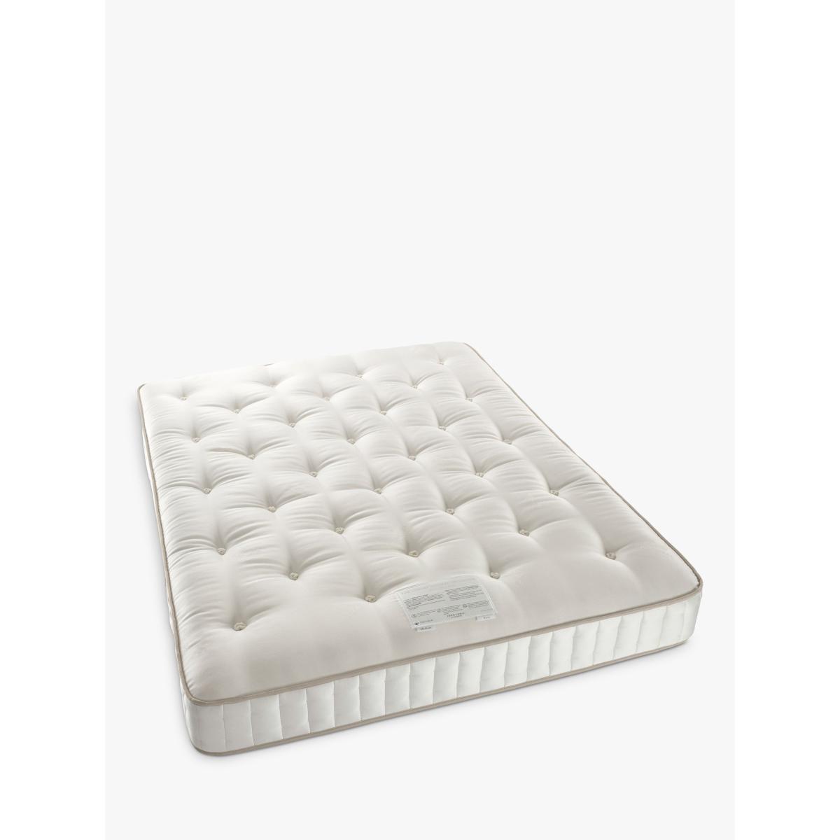 John Lewis & Partners Luxury Natural Collection British Wool 8750, Small Double, Regular Tension Pocket Spring Mattress – image 2