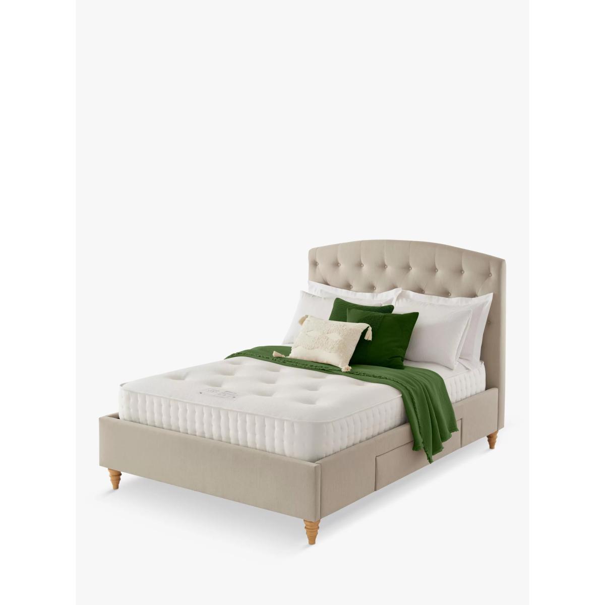 John Lewis Ortho Support 1600 Pocket Spring Mattress, Medium Tension, Double – image 4