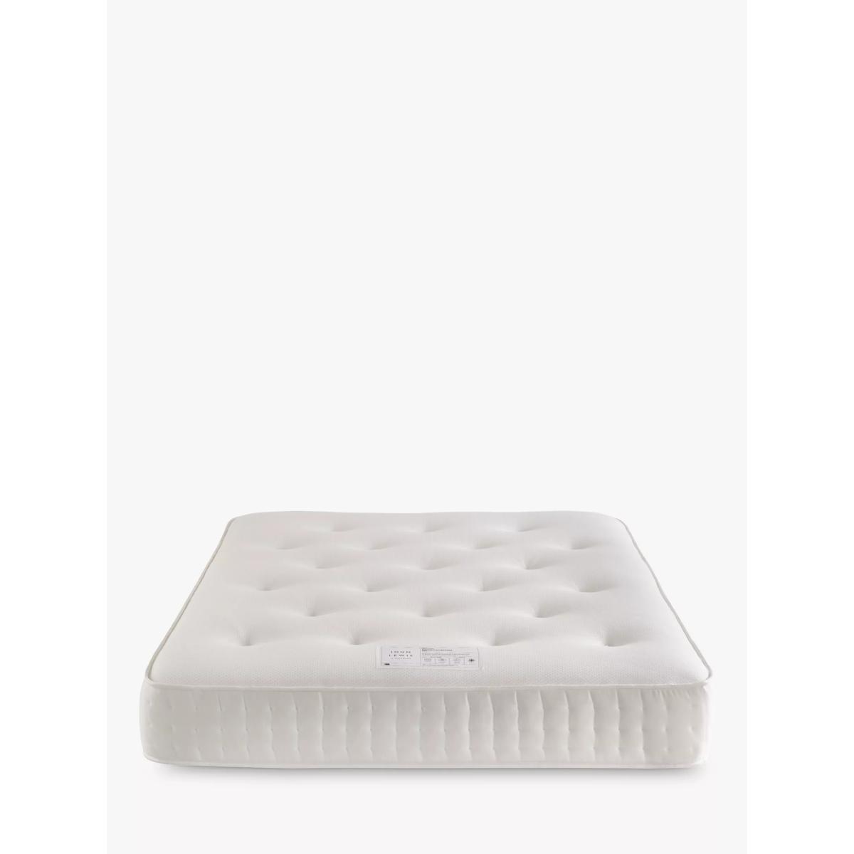 John Lewis Ortho Support 1600 Pocket Spring Mattress, Medium Tension, Double – image 5