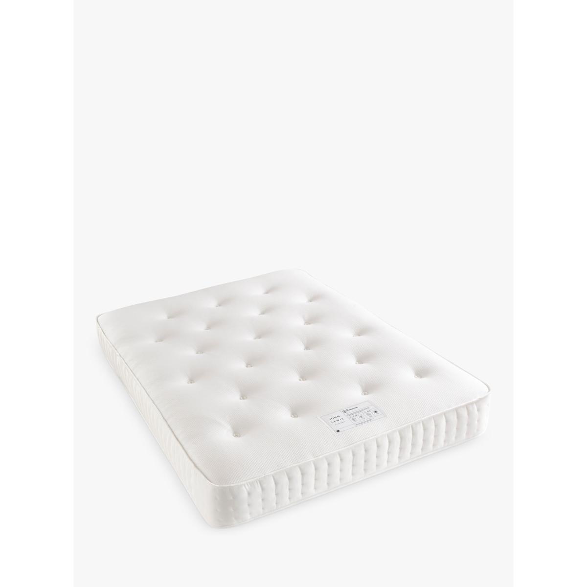 John Lewis Ortho Support 1600 Pocket Spring Mattress, Medium Tension, Double – image 9