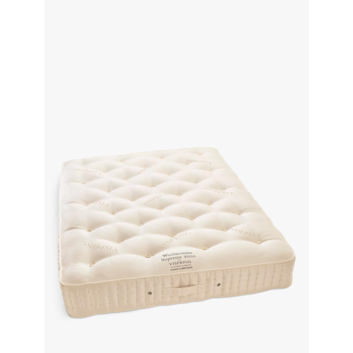 Vispring Woolacombe Supreme 2000 Pocket Spring Mattress, Medium Tension, Small Double – image 2
