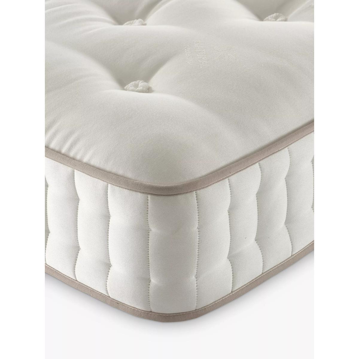 John Lewis & Partners Luxury Natural Collection Egyptian Cotton 5750, Small Double, Regular Tension Pocket Spring Mattress – image 1