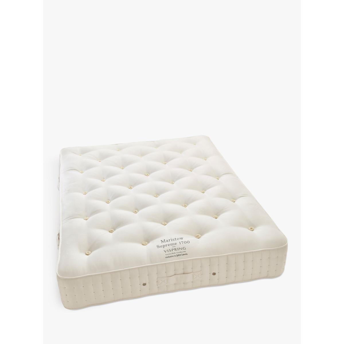 Vispring Maristow Supreme 1700 Pocket Spring Mattress, Medium Tension, Double – image 2