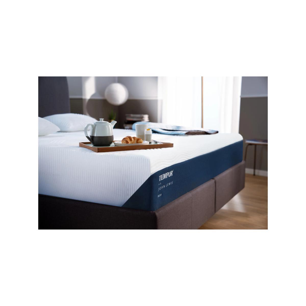 TEMPUR® for John Lewis & Partners Memory Foam Mattress, Medium Tension, Double – image 6