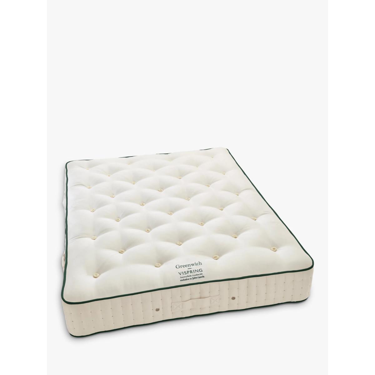 Vispring Greenwich Pocket Spring Mattress, Medium Tension, Double – image 2