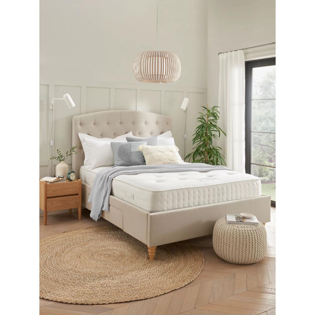 John Lewis Ortho Support 2000 Pocket Spring Mattress, Medium to Firm Tension, Double – image 2