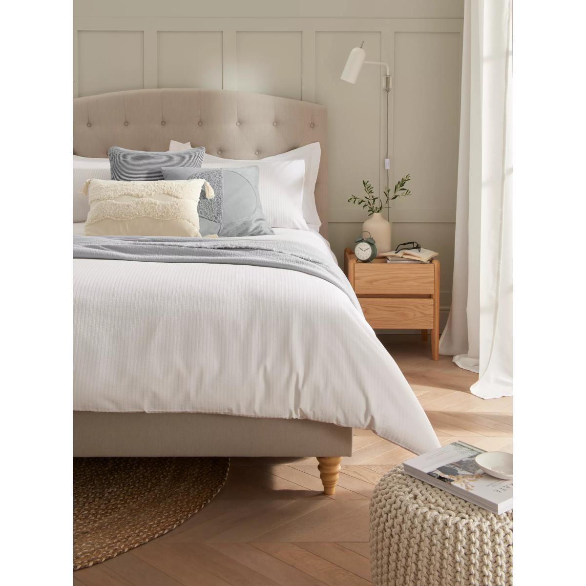 John Lewis Ortho Support 2000 Pocket Spring Mattress, Medium to Firm Tension, Double – image 3