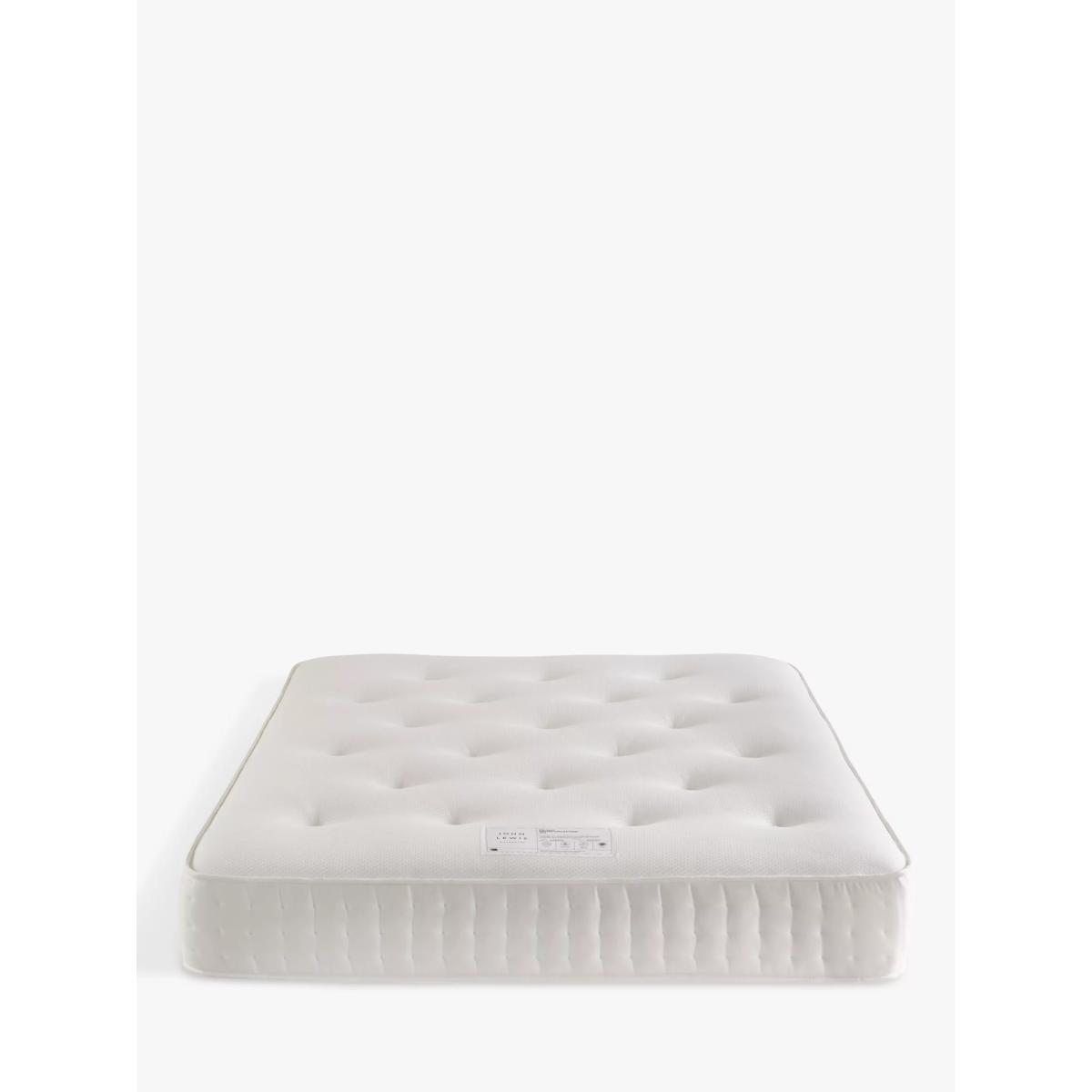 John Lewis Ortho Support 2000 Pocket Spring Mattress, Medium to Firm Tension, Double – image 5