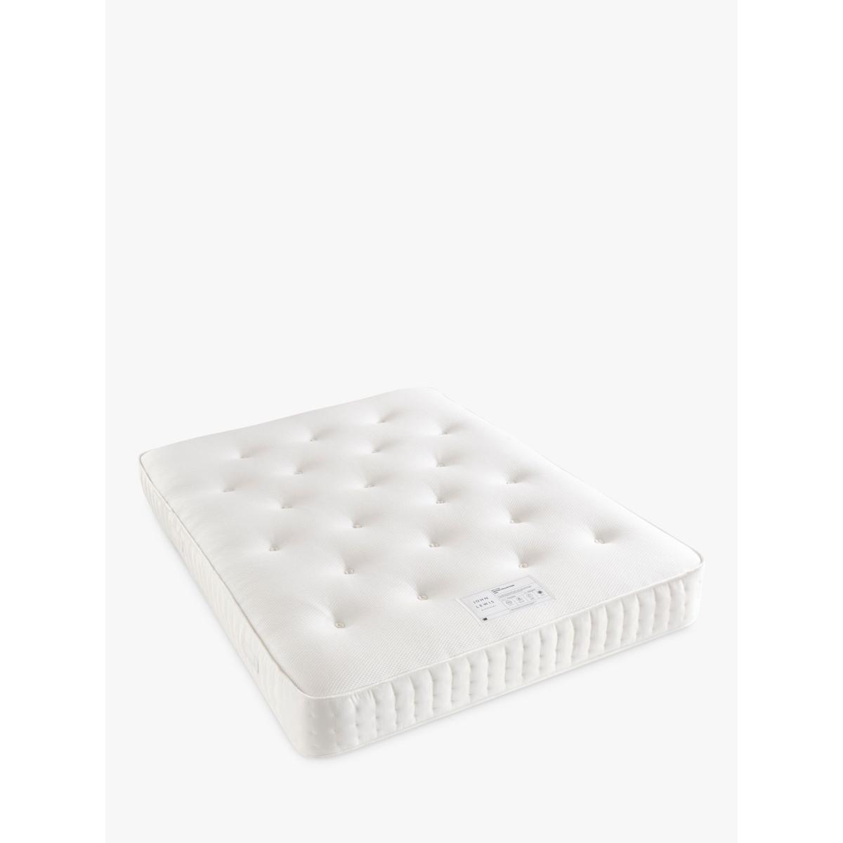 John Lewis Ortho Support 2000 Pocket Spring Mattress, Medium to Firm Tension, Double – image 9