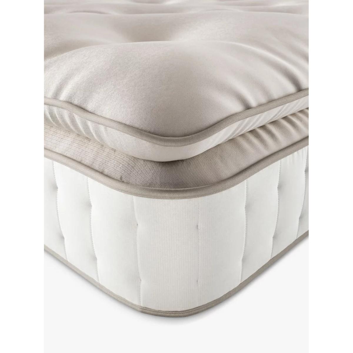 John Lewis British Natural Collection Herdwick Pillowtop 4250, Double, Firmer Tension Pocket Spring Mattress – image 3