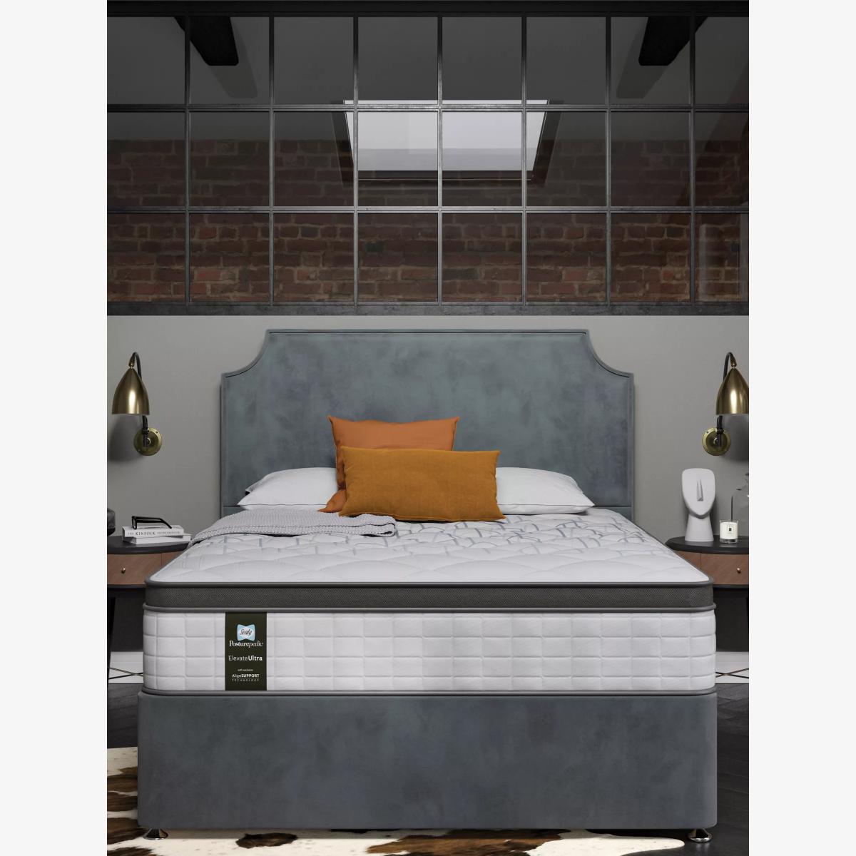 Sealy Posturepedic Evolve Mattress, Regular Tension, Double – image 1