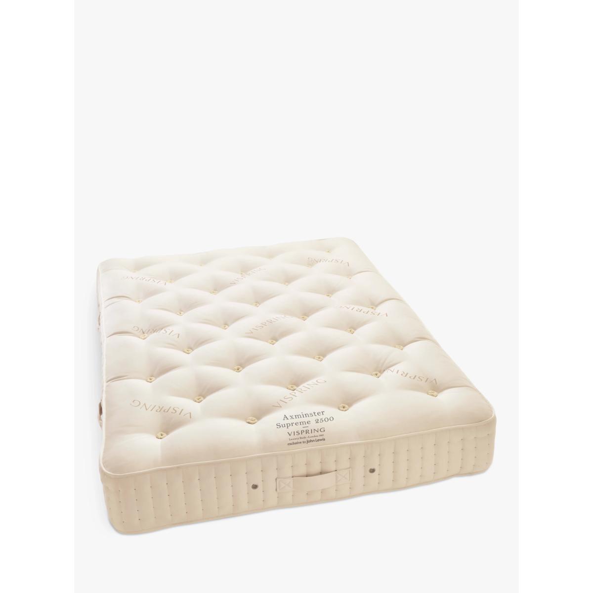 Vispring Axminster Supreme 2500 Pocket Spring Mattress, Medium Tension, Double – image 2