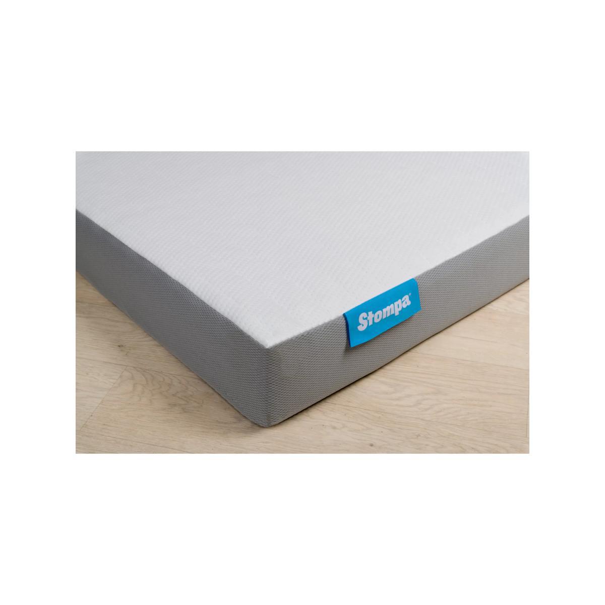 Stompa S Flex Airflow Mattress, Medium/Firm Tension, Small Double – image 2