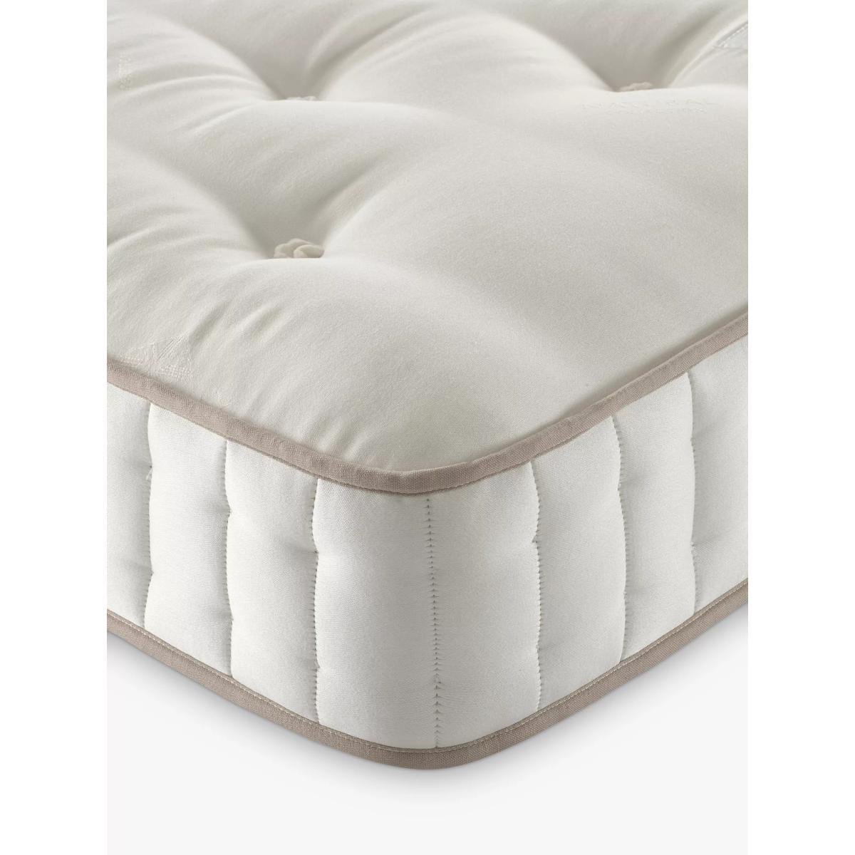 John Lewis & Partners Luxury Natural Collection Linen 3250, Double, Firmer Tension Pocket Spring Mattress – image 1