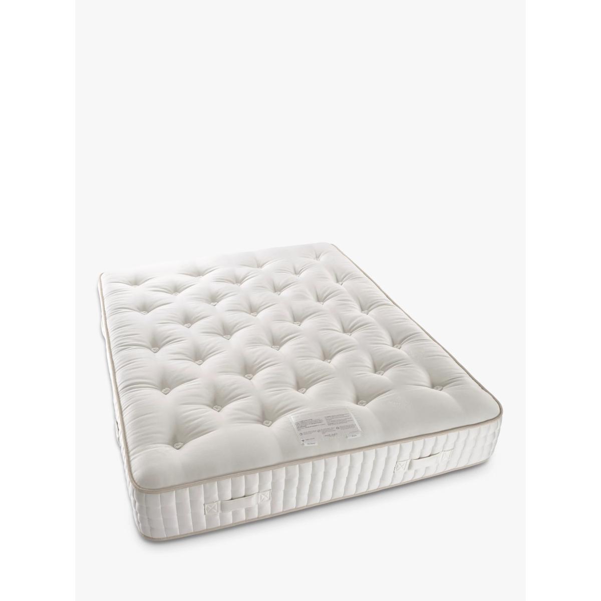 John Lewis & Partners Luxury Natural Collection Mohair 14000, Small Double, Regular Tension Pocket Spring Mattress – image 2