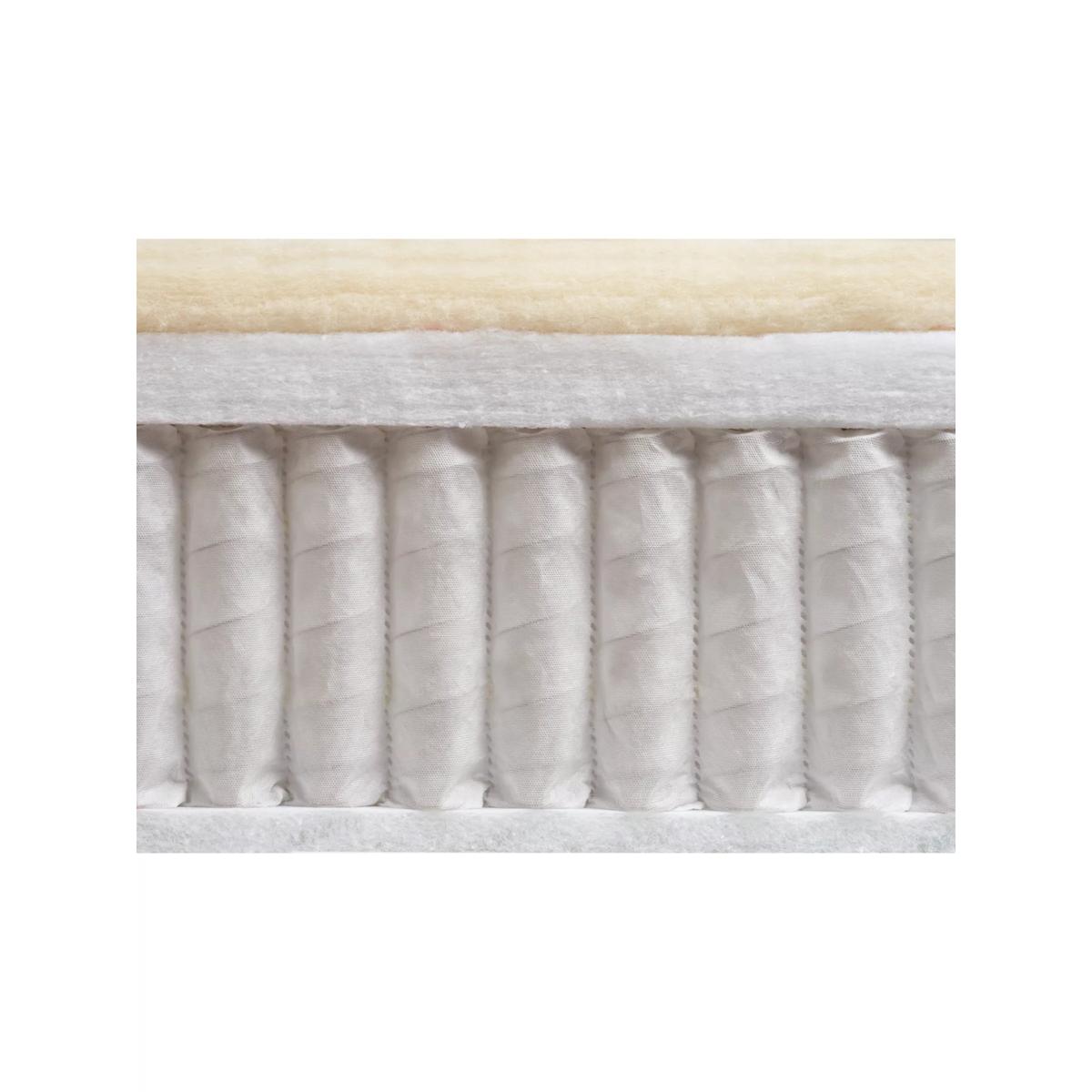 John Lewis & Partners Classic Waitrose Wool 1000 Pocket Spring Mattress, Medium Tension, Double – image 3