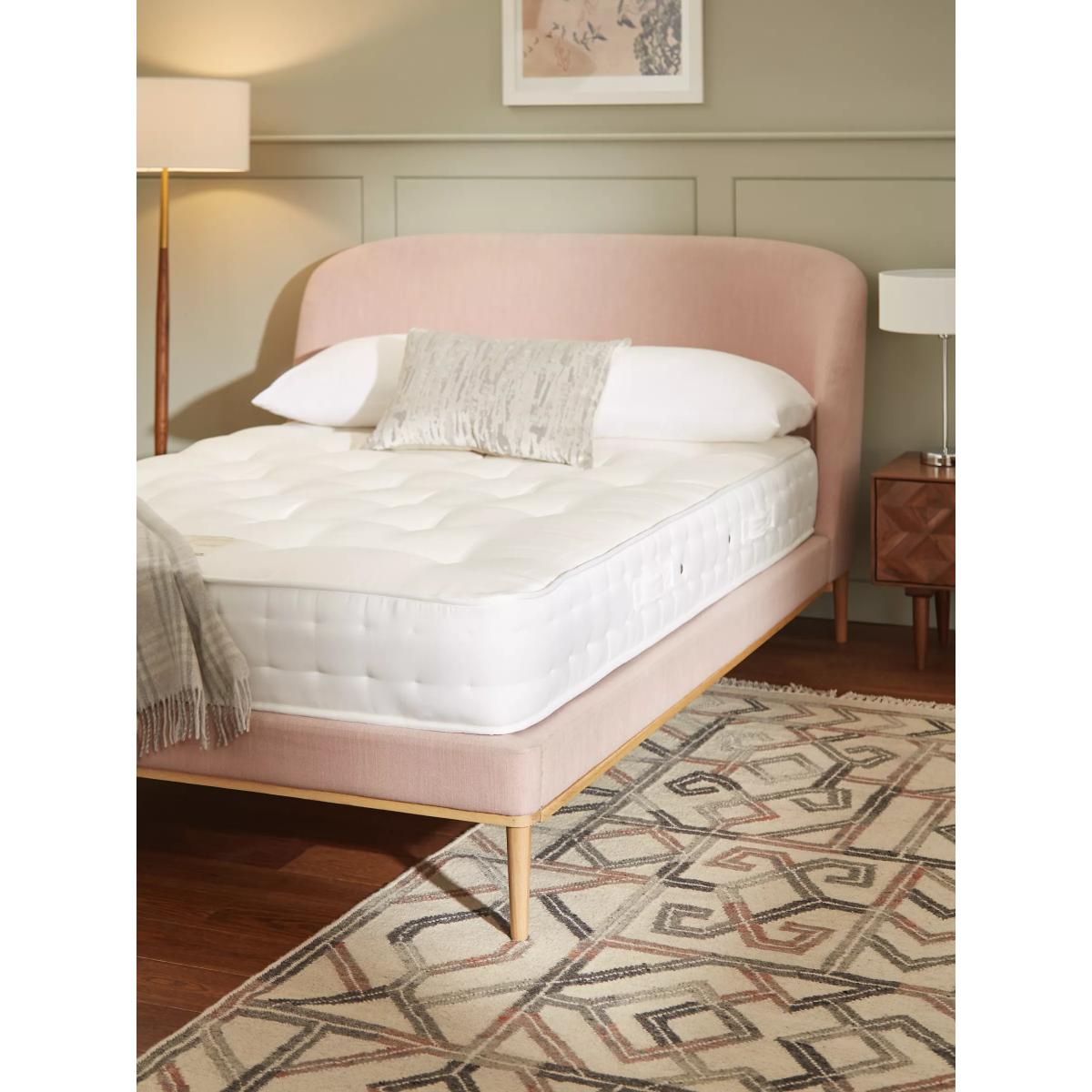 John Lewis & Partners Classic Waitrose Wool 1000 Pocket Spring Mattress, Medium Tension, Double – image 5