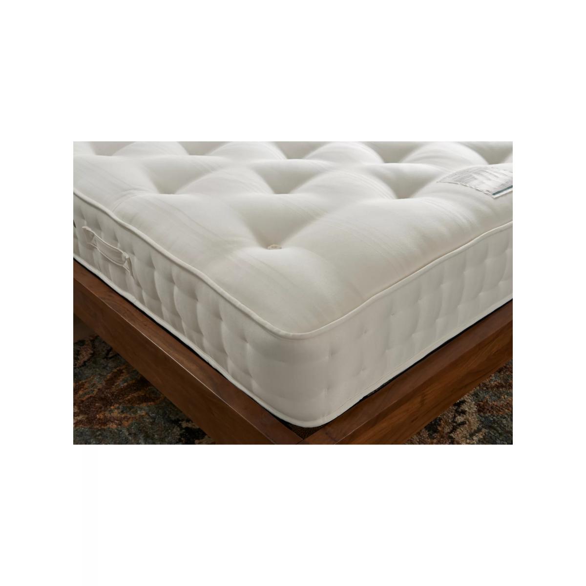 John Lewis & Partners Classic Waitrose Wool 1000 Pocket Spring Mattress, Medium Tension, Double – image 6