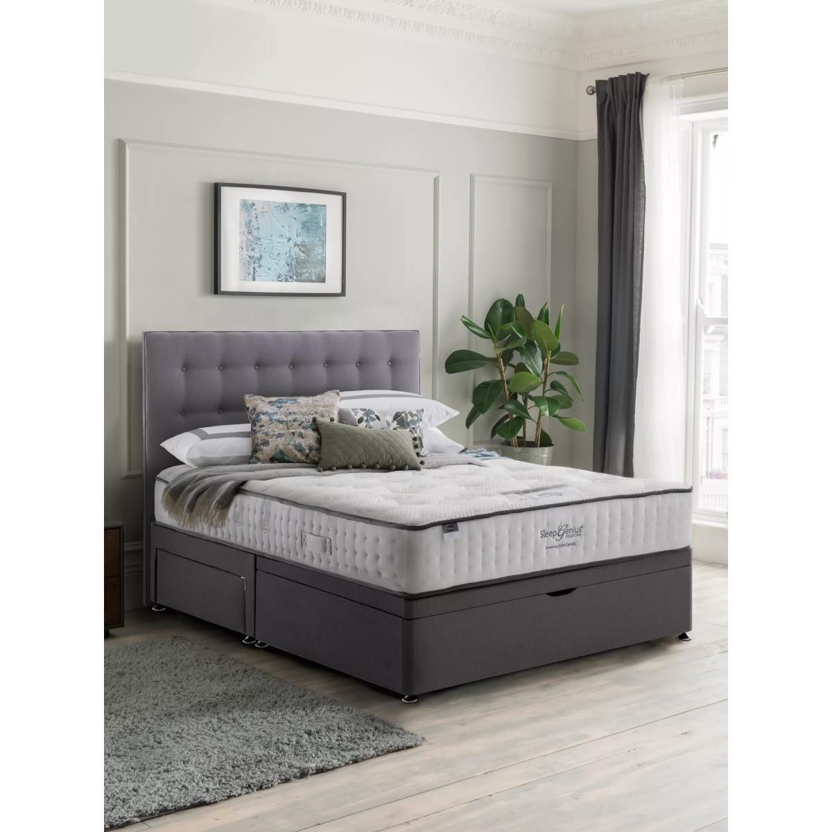 Silentnight Sleep Genius 3000 Pocket Geltex Mattress, Medium Tension, Double – image 6