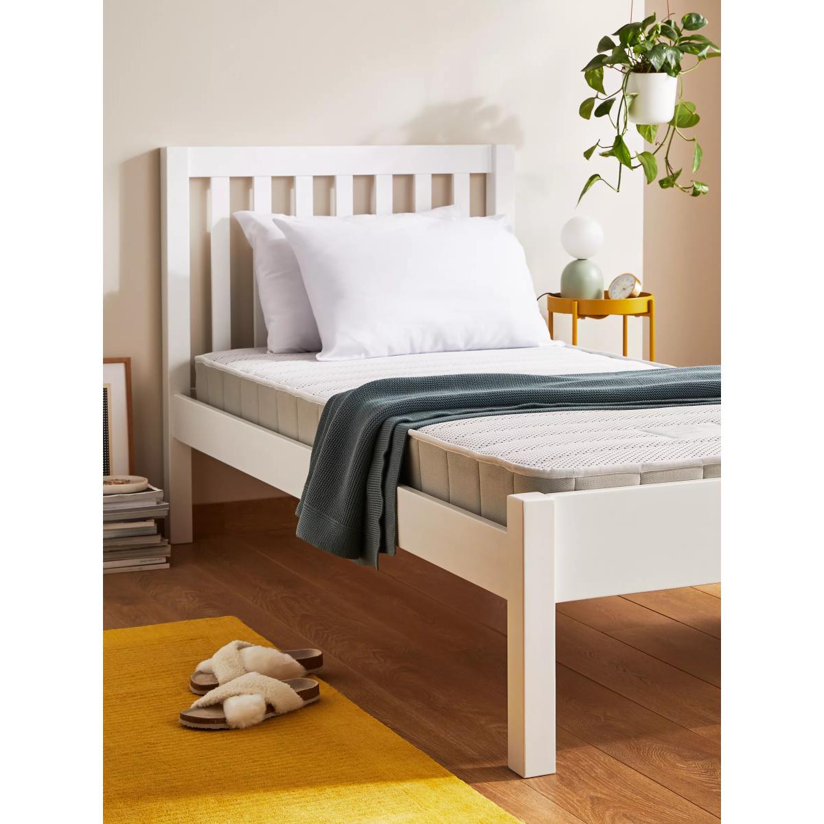 ANYDAY John Lewis & Partners Open Spring Mattress, Medium Tension, Double – image 4