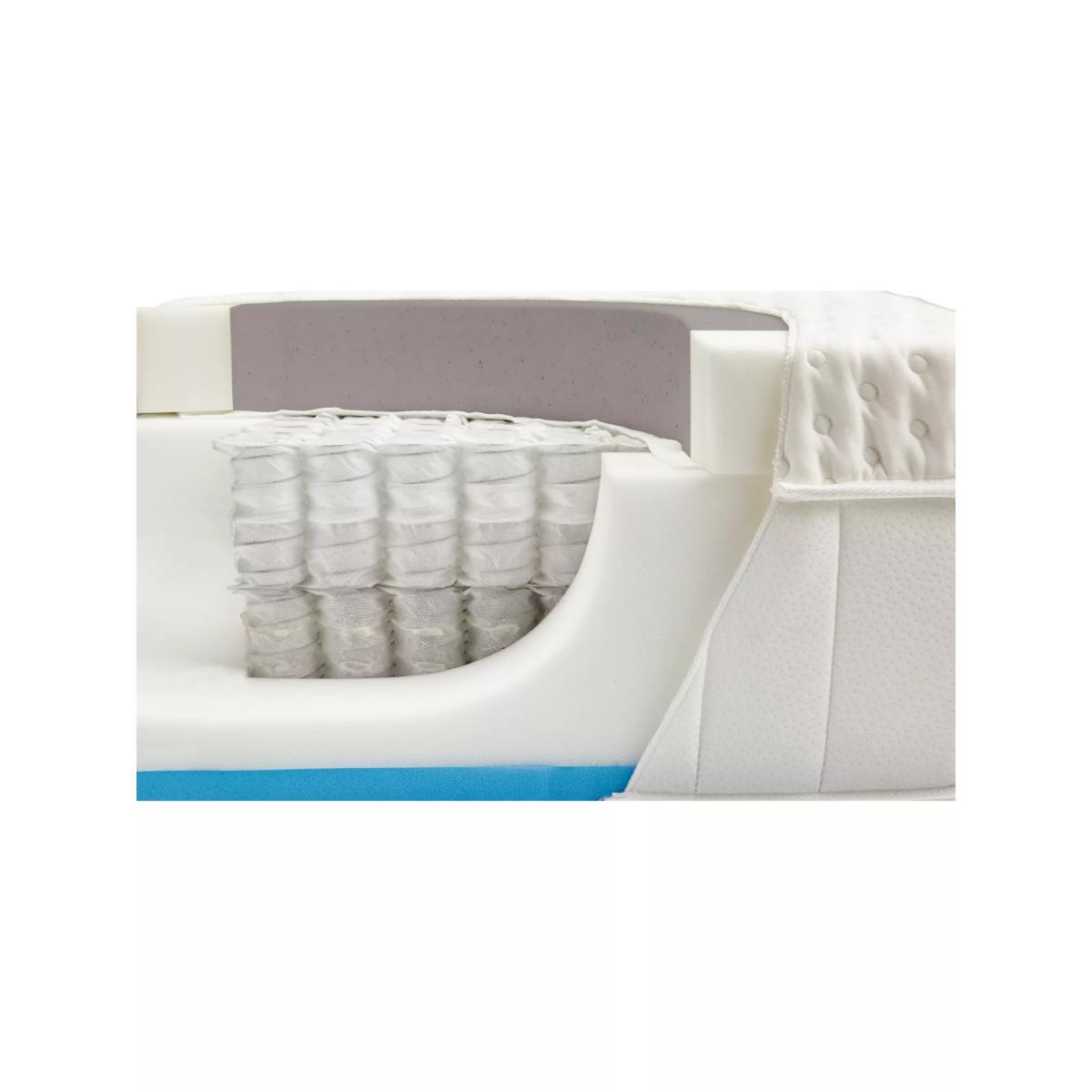 John Lewis & Partners Climate Collection 2000 Pocket Spring Mattress, Soft Tension, Double – image 3