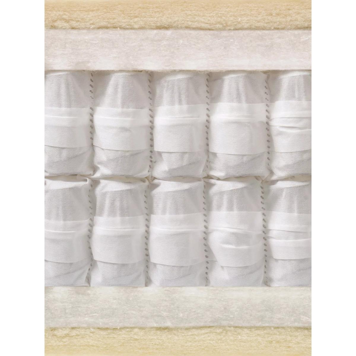 John Lewis Waitrose Wool NO. 4 Pocket Spring Mattress, Medium Tension, Double – image 2