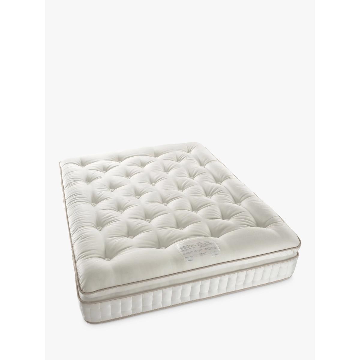 John Lewis & Partners Luxury Natural Collection Egyptian Cotton Pillowtop 4250, Double, Regular Tension Pocket Spring Mattress – image 2
