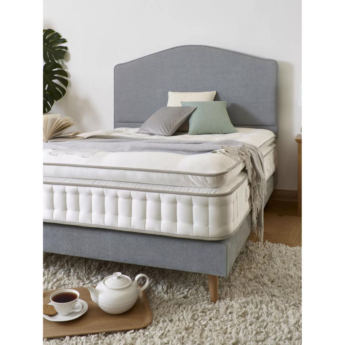 John Lewis & Partners Luxury Natural Collection Egyptian Cotton Pillowtop 4250, Double, Regular Tension Pocket Spring Mattress – image 4