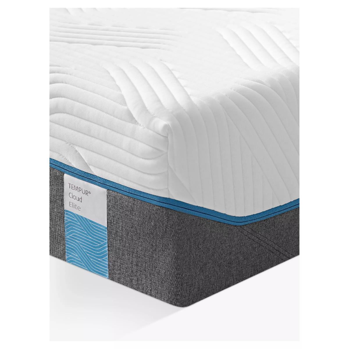 TEMPUR® Hybrid Elite Pocket Spring Memory Foam Mattress, Medium Tension, Double, with Water Resistant Mattress Protector and Standard Support Pillow – image 2