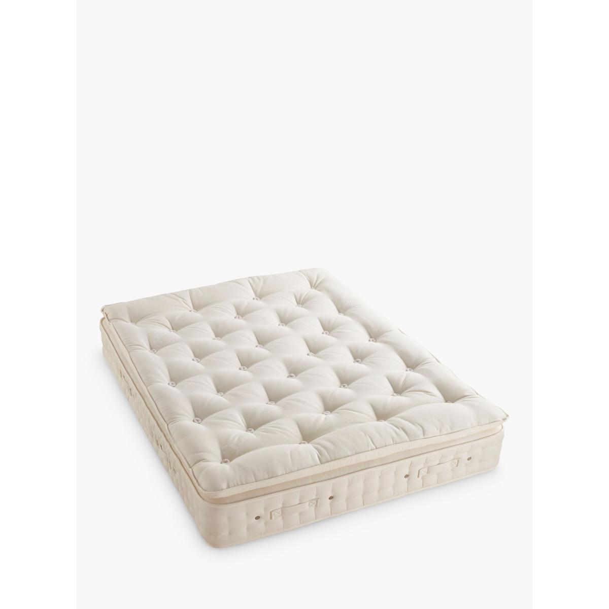 Hypnos Luxury Wool No.2 Pillow Top Pocket Spring Mattress, Medium Tension, Small Double – image 2