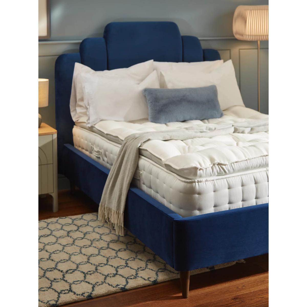 John Lewis & Partners Classic Wool Pillow Top 1400 Pocket Spring Mattress, Medium/Firm Tension, Double – image 2