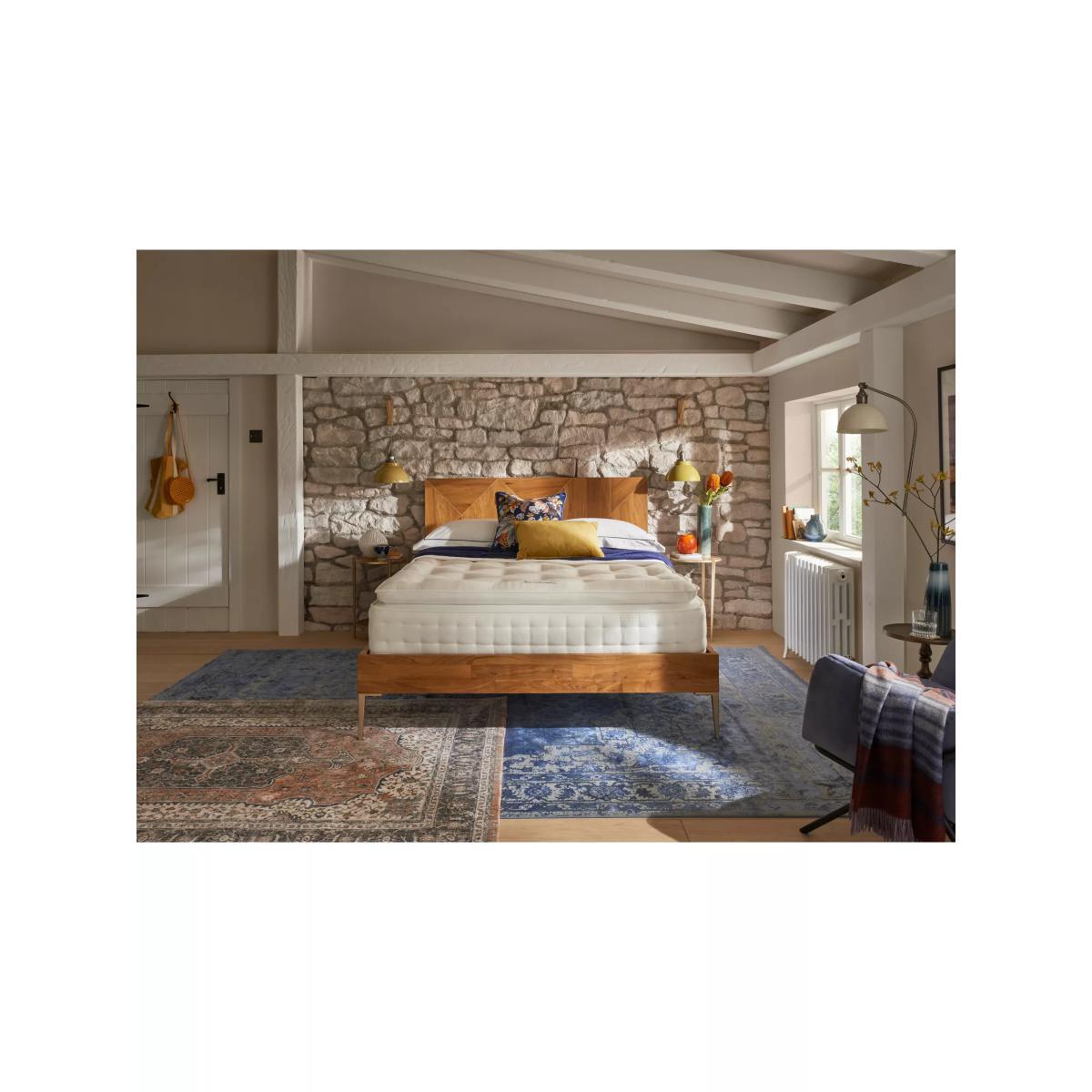 John Lewis & Partners Classic Wool Pillow Top 1400 Pocket Spring Mattress, Medium/Firm Tension, Double – image 11
