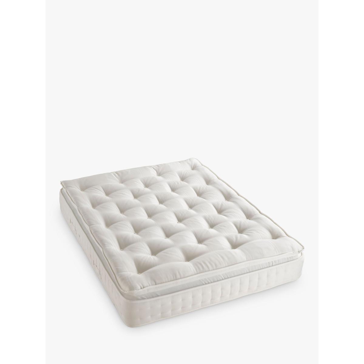 John Lewis & Partners Classic Wool Pillow Top 1400 Pocket Spring Mattress, Medium/Firm Tension, Double – image 4