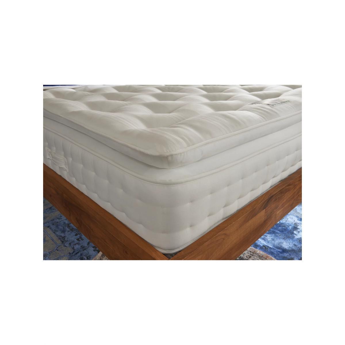 John Lewis & Partners Classic Wool Pillow Top 1400 Pocket Spring Mattress, Medium/Firm Tension, Double – image 8