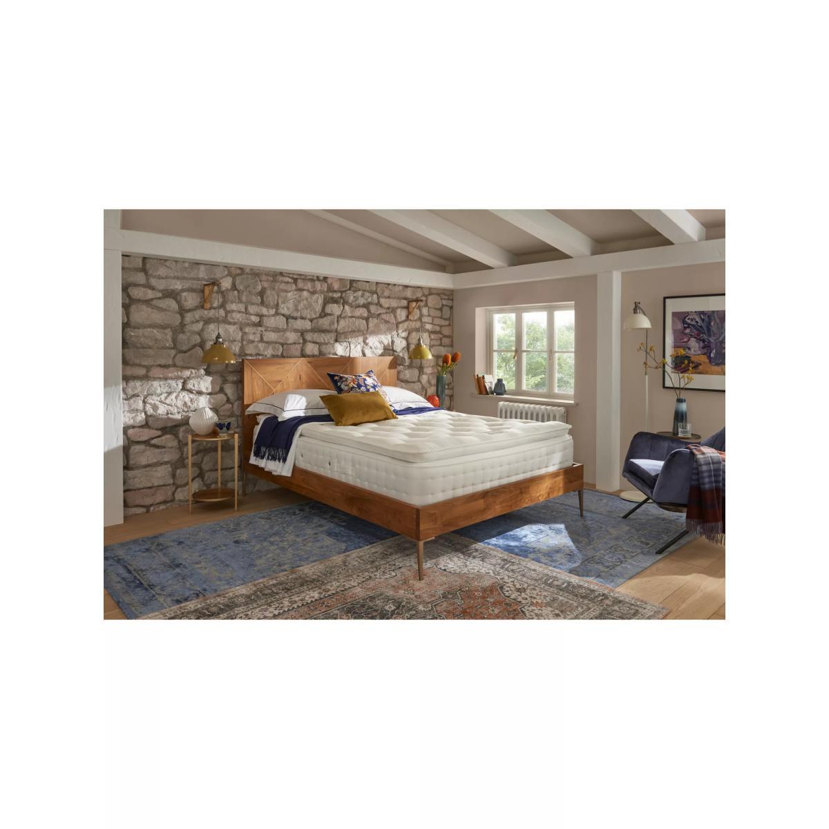 John Lewis & Partners Classic Wool Pillow Top 1400 Pocket Spring Mattress, Medium/Firm Tension, Double – image 9