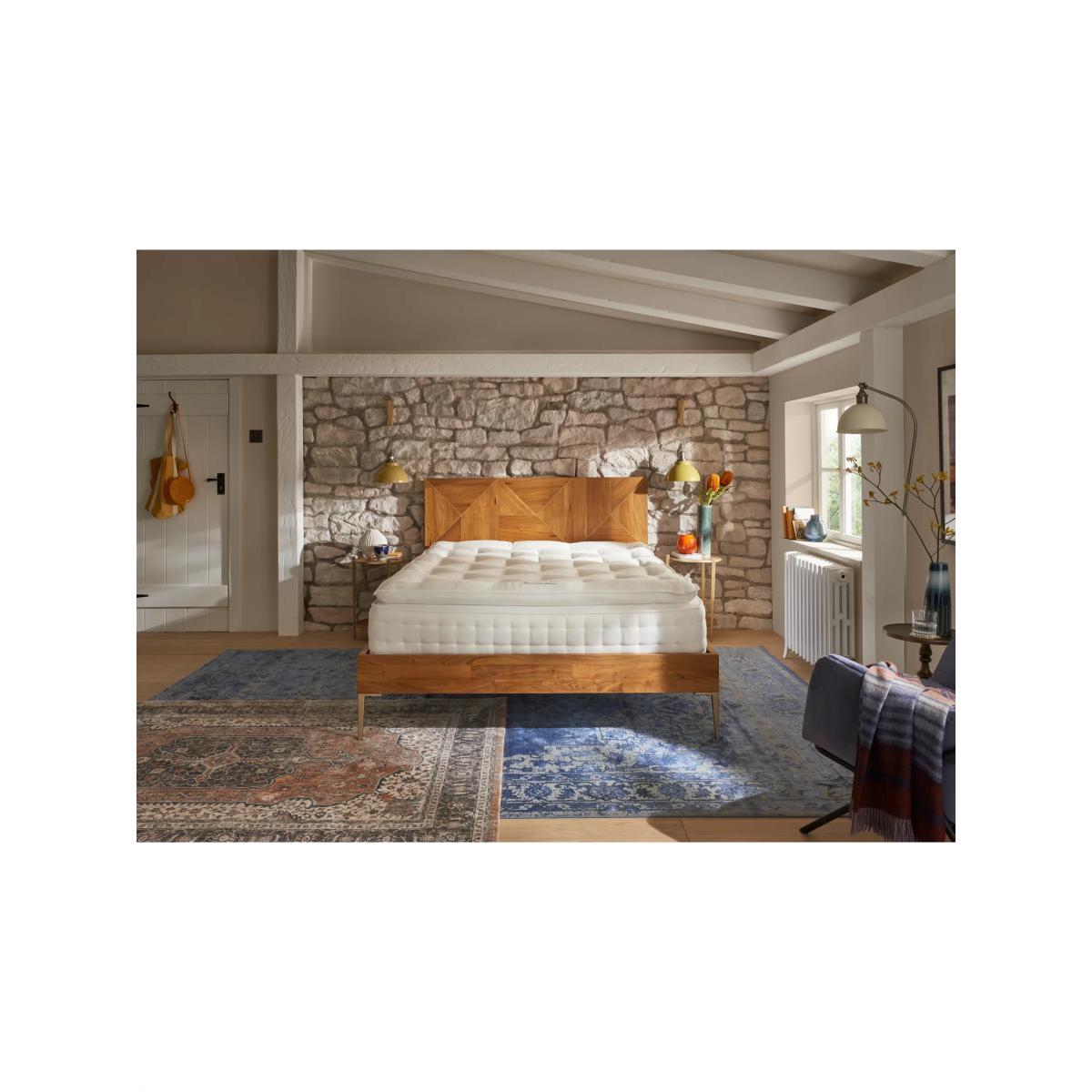 John Lewis & Partners Classic Wool Pillow Top 1400 Pocket Spring Mattress, Medium/Firm Tension, Double – image 10