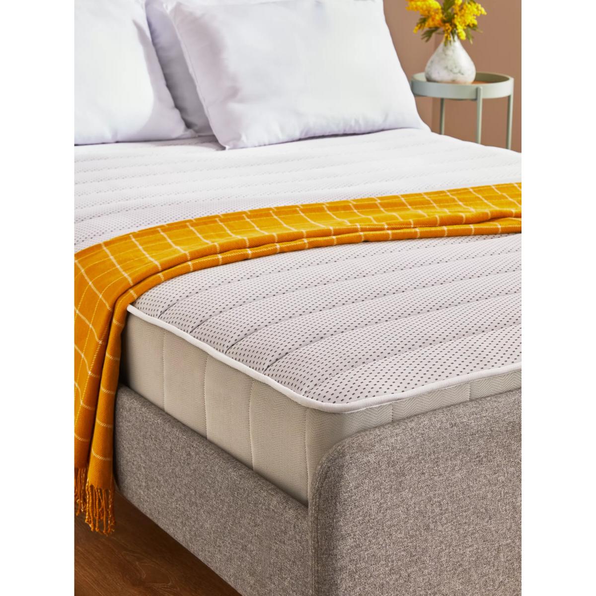 ANYDAY John Lewis & Partners Open Spring Comfort Mattress, Medium/Firm Tension, Double – image 2