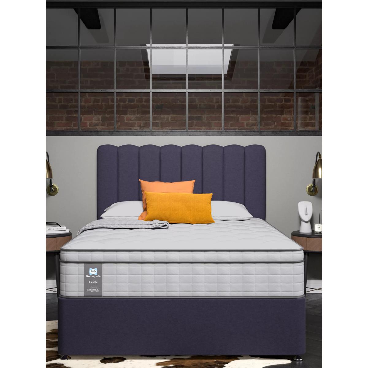 Sealy Elevate Cocoon Plush Posturepedic Mattress, Soft/Medium Tension, Double – image 6