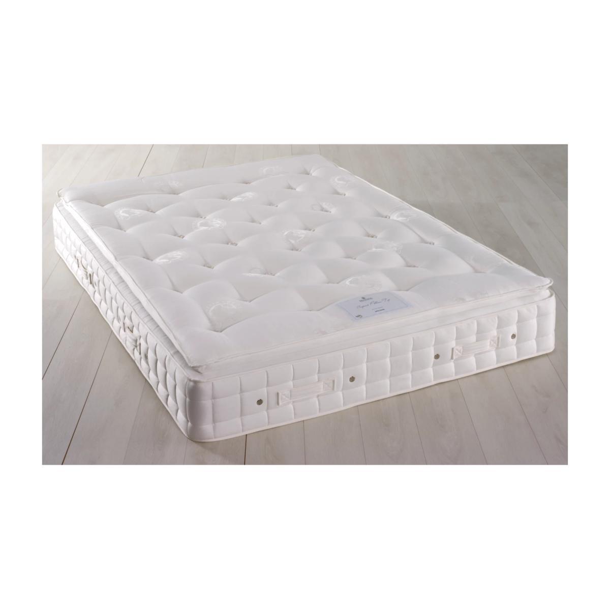 Hypnos Superb Pillow Top Pocket Spring Mattress, Firm, Double