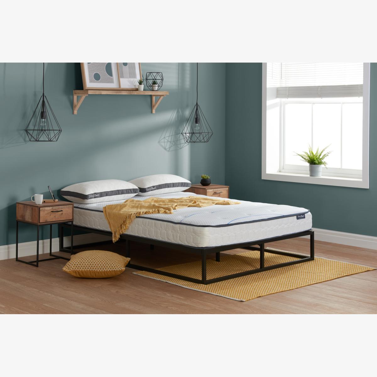 Double SleepSoul Air Mattress - White