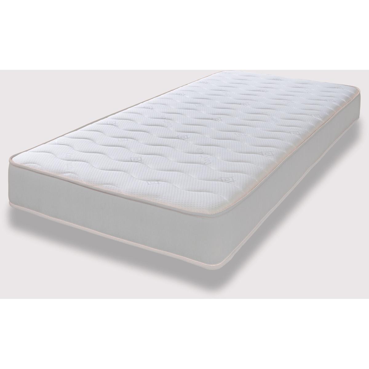 Cooltouch Essentials Darcy Wave Basic White 18cm Deep Value Spring Mattress - White / Double – image 2