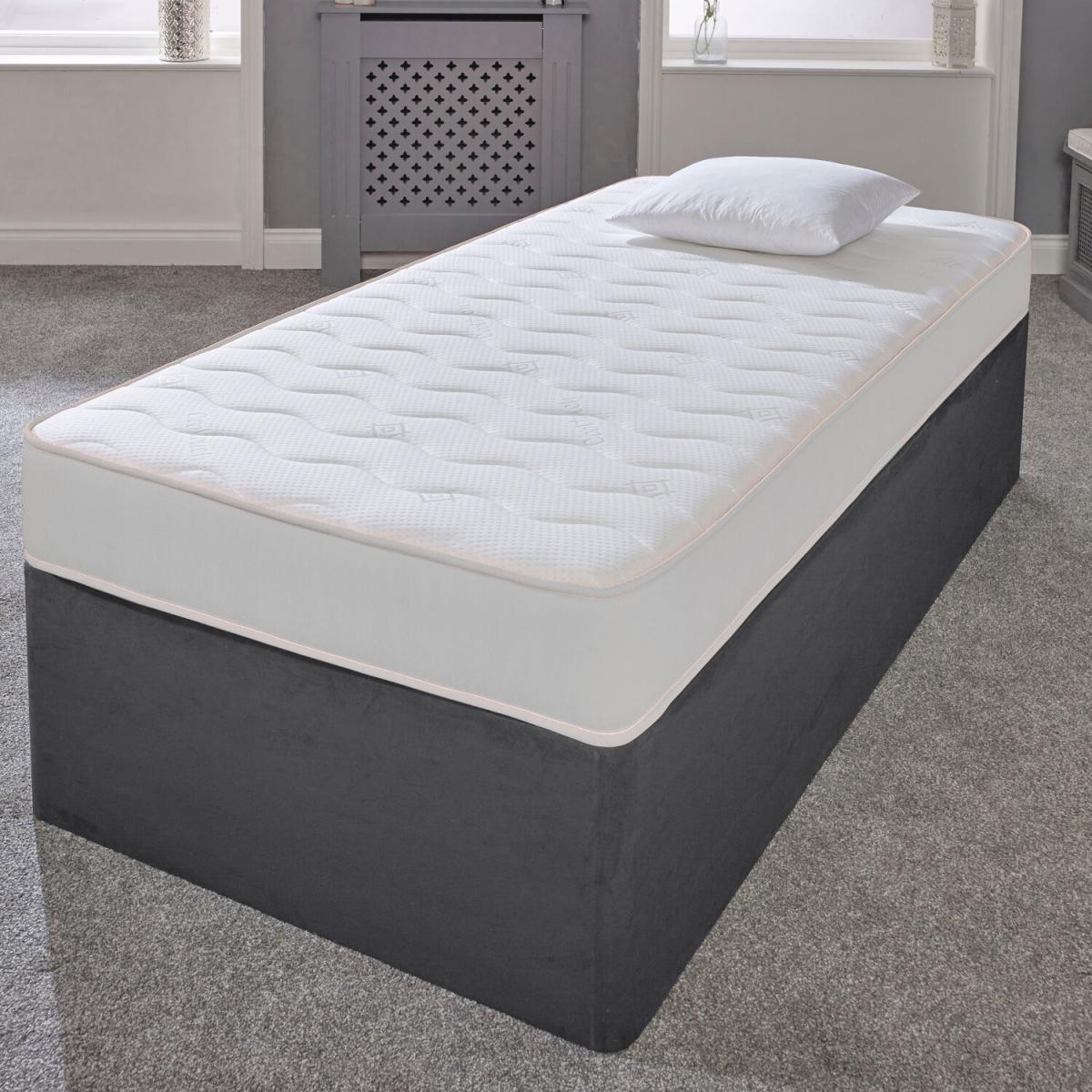 Cooltouch Essentials Darcy Wave Basic White 18cm Deep Value Spring Mattress - White / Double – image 3
