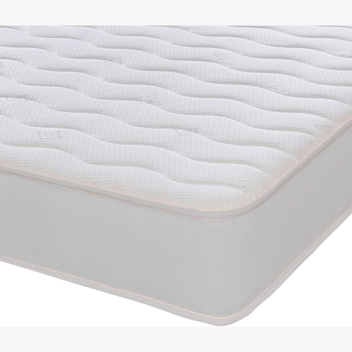 Cooltouch Essentials Darcy Wave Basic White 18cm Deep Value Spring Mattress - White / Double – image 1