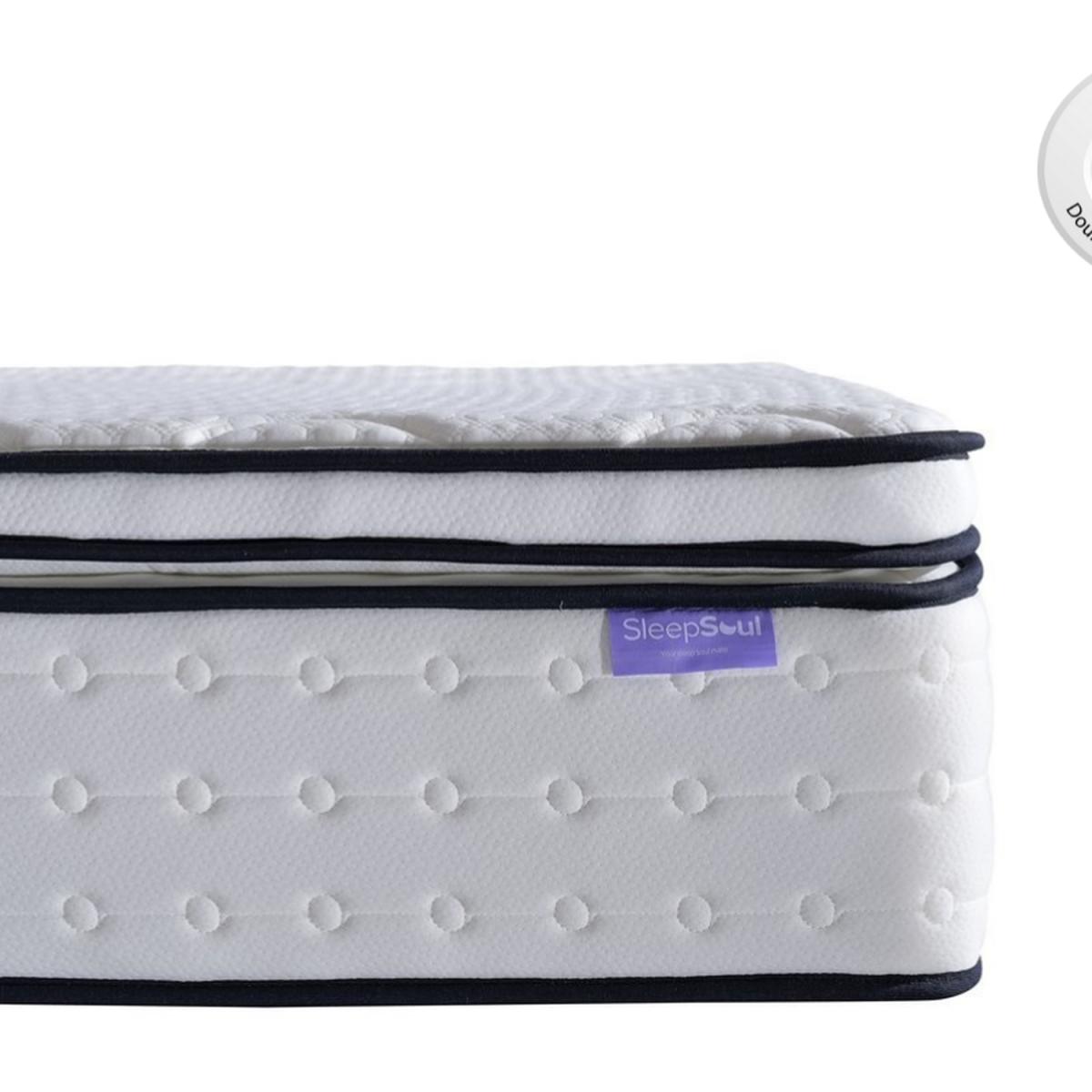 Double SleepSoul Space Mattress - White – image 11