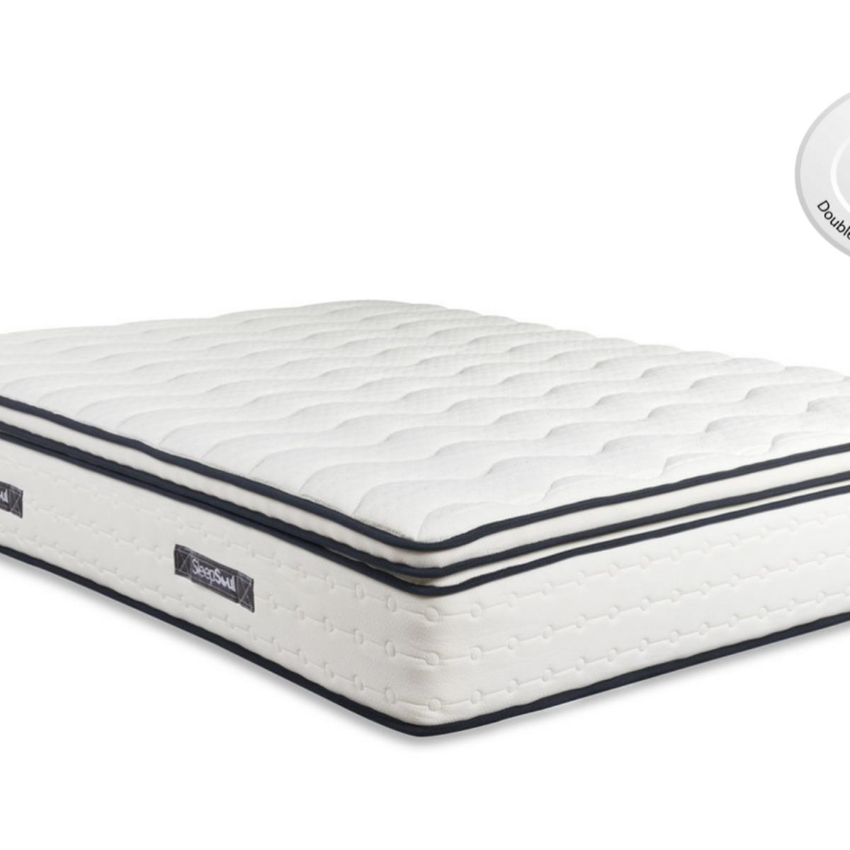 Double SleepSoul Space Mattress - White – image 6