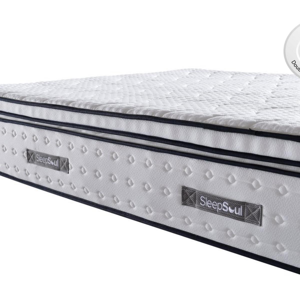 Double SleepSoul Space Mattress - White – image 8